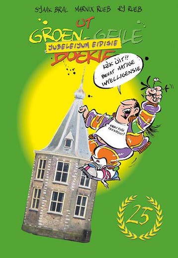 Ut Groen-Geile Boekie Vannut Haags | Nieuw, Ophalen of Verzenden, Nieuw, Sjaak Bral; Rj. Rueb; Marnix Rueb