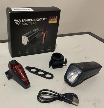 Lampenset fiets Mi Velo One, Ophalen of Verzenden, Nieuw