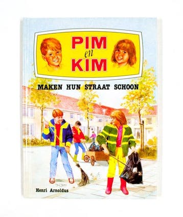 Pim en Kim maken hun straat schoon - Arnoldus, Verzenden, Gelezen
