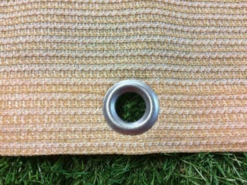 260 grams beige schaduwdoek - privacyscherm - windbreekgaas, Ophalen of Verzenden, Nieuw