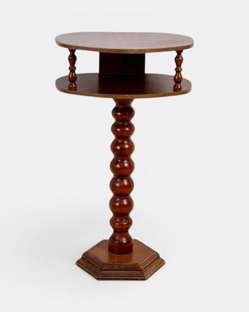 Bijzettafel - Bijzettafel / Telefoonstandaard - Hout -