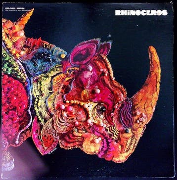 Rhinoceros - Rhinoceros - LP album (op zichzelf staand item), Nieuw in verpakking