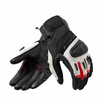 REVIT! Dirt 4 Handschoenen Zwart Rood, Nieuw met kaartje, REV'IT!, Handschoenen, Heren