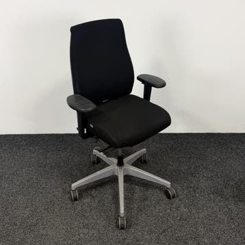 Bureaustoel Interstuhl Goal 154G | Zwart, Huis en Inrichting, Bureaustoelen, Ophalen of Verzenden, Ergonomisch, Gebruikt, Bureaustoel