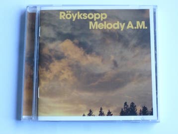 Röyksopp - Melody A.M., Ophalen of Verzenden, Zo goed als nieuw