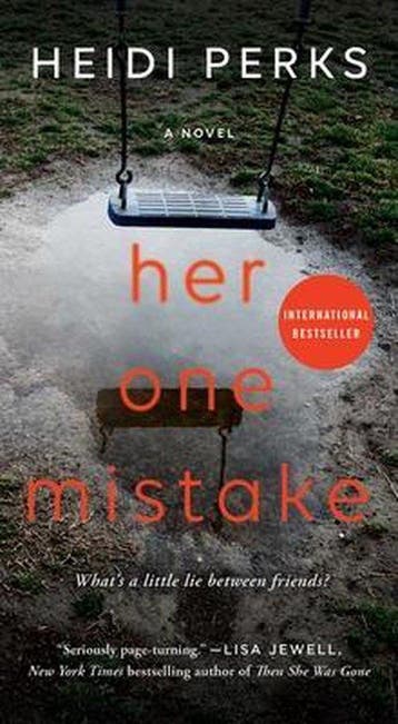 Her One Mistake 9781982172183 Heidi Perks, Verzenden, Gelezen, Heidi Perks