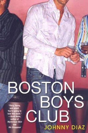 Boston Boys Club - Johnny Diaz 9780758215451, Verzenden, Gelezen, Johnny Diaz