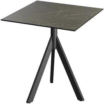Inklapbare Tafel | INFINITY | HPL/RVS | Marmerlook Blad |, Verzenden, Nieuw in verpakking