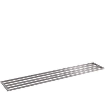 Rvs spijlenrooster 1100x500 mm, Verzenden, Nieuw in verpakking