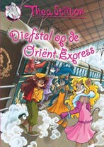 Boek Thea Sisters 10 -   Diefstal op de Oriënt Express 97890, Boeken, Verzenden, Zo goed als nieuw