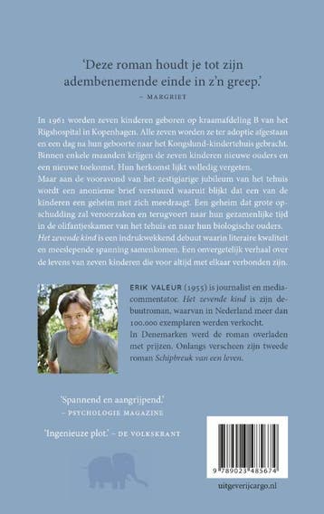 Het zevende kind 9789023485674 Erik Valeur, Verzenden, Gelezen, Erik Valeur