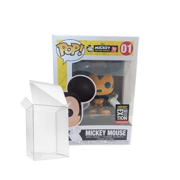 Funko Pop Disney  Mickey Mouse Orange & Teal 01 NYC Exhibit, Verzenden, Nieuw