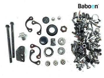 Bouten en Moeren Kawasaki ER-5 2001-2005 (ER5 ER500C-D), Verzenden, Gebruikt