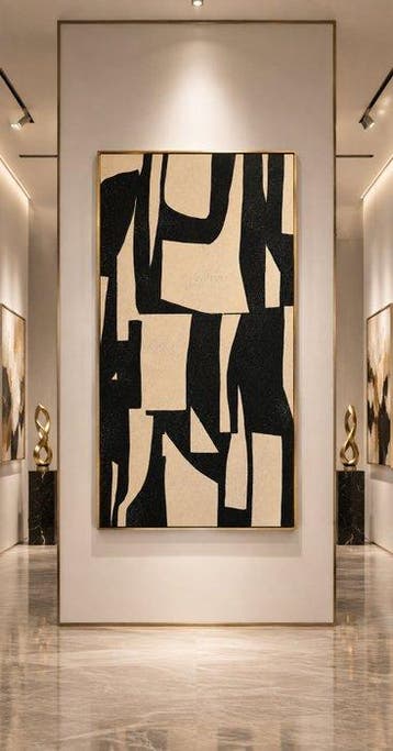 Timo Wedell - Geometry in Silence - XXL - Abstract