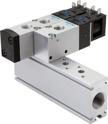 2xG3/4 Manifold 5-Stations Festo 8026341, Verzenden, Nieuw