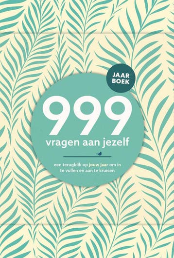 999 vragen aan jezelf jaarboek 2022 (Goed), Verzenden, Gelezen, Nicole Neven