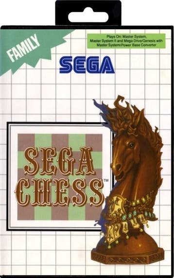 Sega Chess [Sega Master System], Spelcomputers en Games, Ophalen of Verzenden, Nieuw