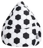 BeanBag Voetbal XL, Huis en Inrichting, Zitzakken, Verzenden, Nieuw