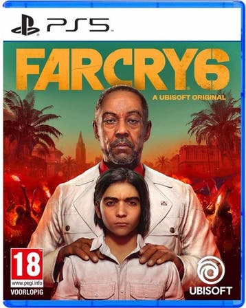 Far Cry 6 (PS5 Games), Spelcomputers en Games, Ophalen of Verzenden, Zo goed als nieuw