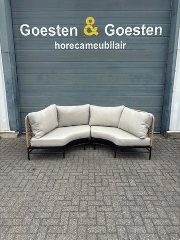 Nieuwe Terrasbank - B256 Vintage/Café, Ophalen, Nieuw