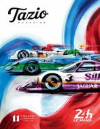 Tazio Issue 11 Le Mans Special, Jaguar, Porsche, Matra, Audi, Boeken, Algemeen, Verzenden, Nieuw, Dirk de Jager