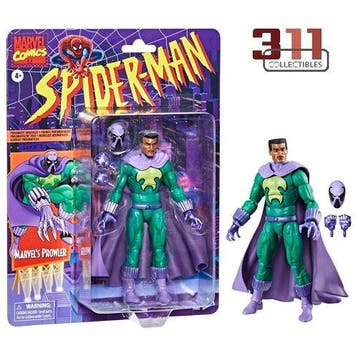 Hasbro - Marvel Legends - Retro Collection - Spider-Man The, Verzenden, Nieuw