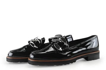 Luca Grossi Loafers in maat 41 Grijs, Kleding | Dames, Verzenden, Overige typen, Zo goed als nieuw, Grijs