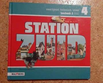 gr 4 (AVI E4) / Station Zuid / Leesboek 2 9789034590206, Verzenden, Gelezen, Anneke Luijendijk