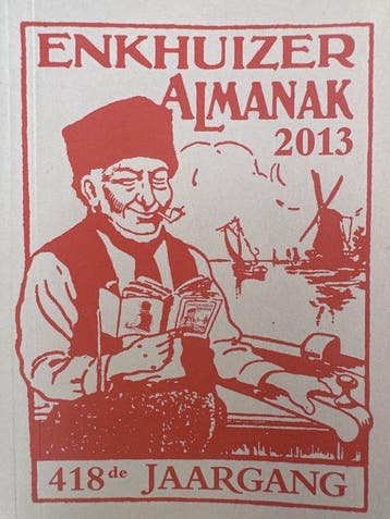 De vanouds vermaarde erve C. Stichter Enkhuizer almanak, Verzenden, Gelezen