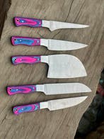 Keukenmes - Kitchen knife set - Staal, Hout - Spanje