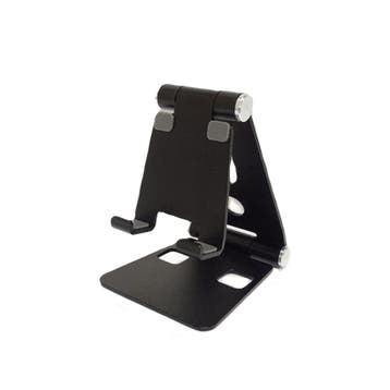 DrPhone EX02 Aluminium Smartphone Standhouder – Opvouwbaar -, Verzenden, Nieuw