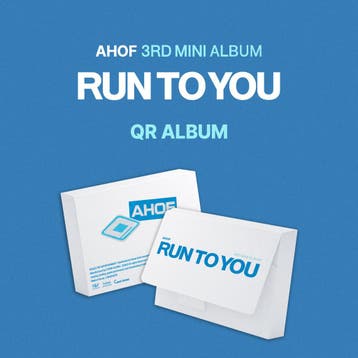 kpop merchandise - Ahof - Run to you (accessoires), Verzenden, Zo goed als nieuw