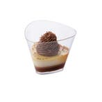 Martellato Lepelgebak cups Triangel (175 ml) / 100 stuks, Verzenden, Nieuw
