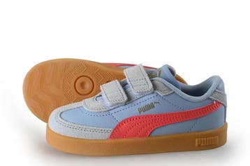 Puma Sneakers Meisjes in maat 24 Blauw, Verzenden, Jongen of Meisje, Puma, Schoenen