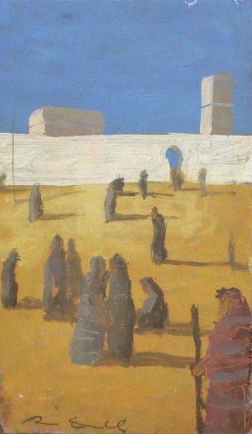 Ramón Enrich (1968) - Conversaciones en la plaza