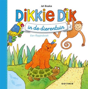 Dikkie Dik in de dierentuin / Dikkie Dik 9789025770822, Verzenden, Gelezen, Jet Boeke