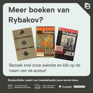 KINDEREN VAN DE ARBAT - Rybakov 9789035106291, Verzenden, Gelezen, Rybakov