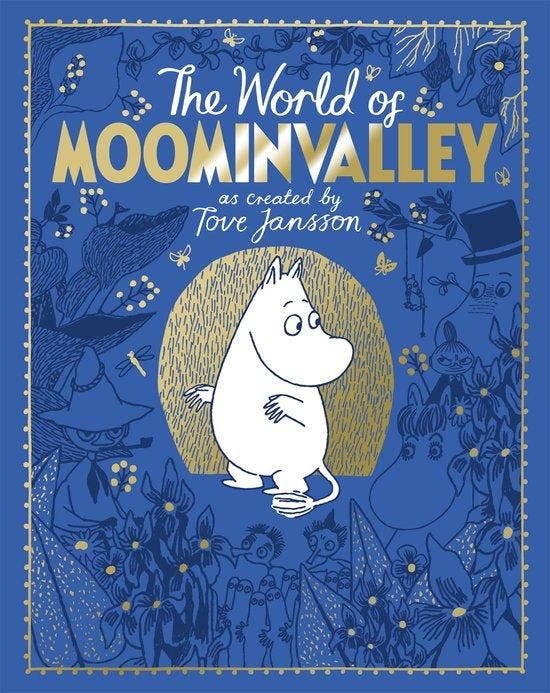 9781035038084 The Moomins: The World of Moominvalley, Boeken, Romans, Zo goed als nieuw, Verzenden