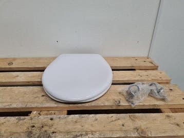 Closetzitting 44 x 37 cm wit (B), Ophalen of Verzenden, Nieuw, Overige typen