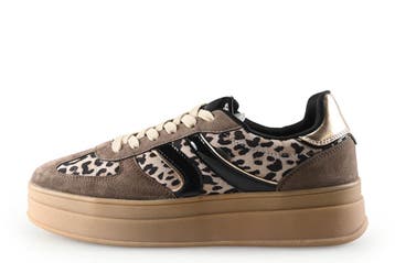 Poelman Sneakers in maat 42 Bruin, Kleding | Dames, Poelman, Bruin, Verzenden, Sneakers of Gympen