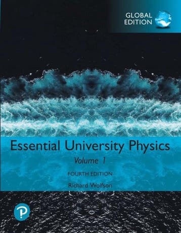 Essential University Physics: Volume 1, Global Edition, Verzenden, Zo goed als nieuw, Richard Wolfson