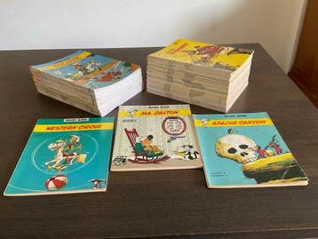 Lucky Luke in de range 1 t/m 41 - Dargaud/Oberon / Lucky, Nieuw