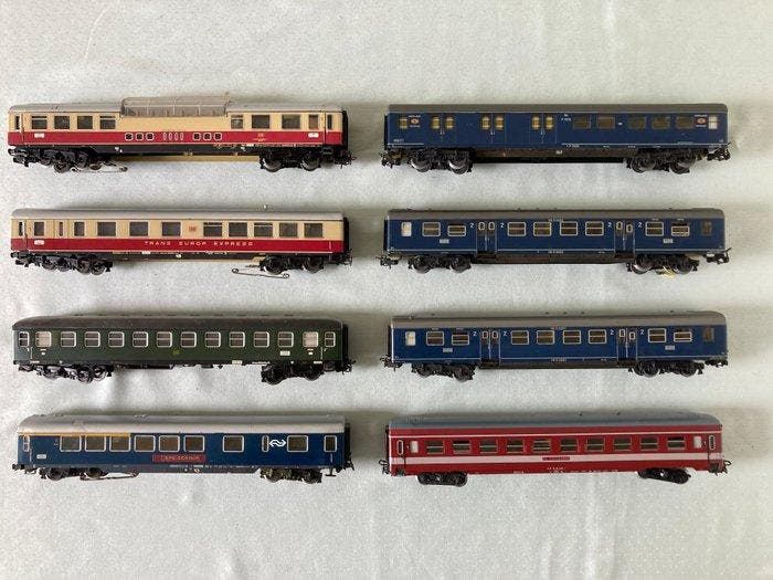 Märklin H0 - 4048/4049/4052/4058/4075/4078/4099 - Modeltrein, Hobby en Vrije tijd, Modeltreinen | H0