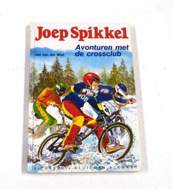 Joep spikkel. avonturen met de crossclub - van Der Wiel, Verzenden, Gelezen