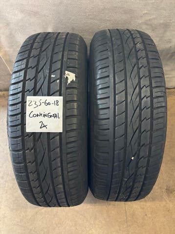 Continental 235/60 R18 Zomerbanden Diverse Sets, Ophalen, 18 inch, Gebruikt, 235 mm