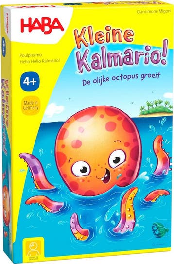 Haba gezelschapsspel Kleine Kalmari van €17,99 voor €16,19, Ophalen of Verzenden, Nieuw