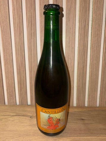 Cantillon - Baie dArgousier Lambic 2021 - 75cl, Verzamelen, Nieuw