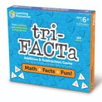 Tri-Facta Optellen & aftrekken (6+), Ophalen of Verzenden, Nieuw
