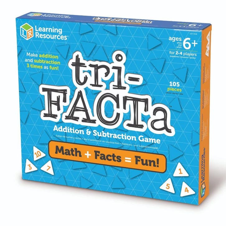 Tri-Facta Optellen & aftrekken (6+), Kinderen en Baby's, Speelgoed | Educatief en Creatief, Ophalen of Verzenden
