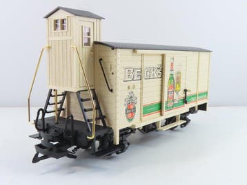 LGB G - 4026 - Modeltrein goederenwagon (1) - 2-assige, Nieuw
